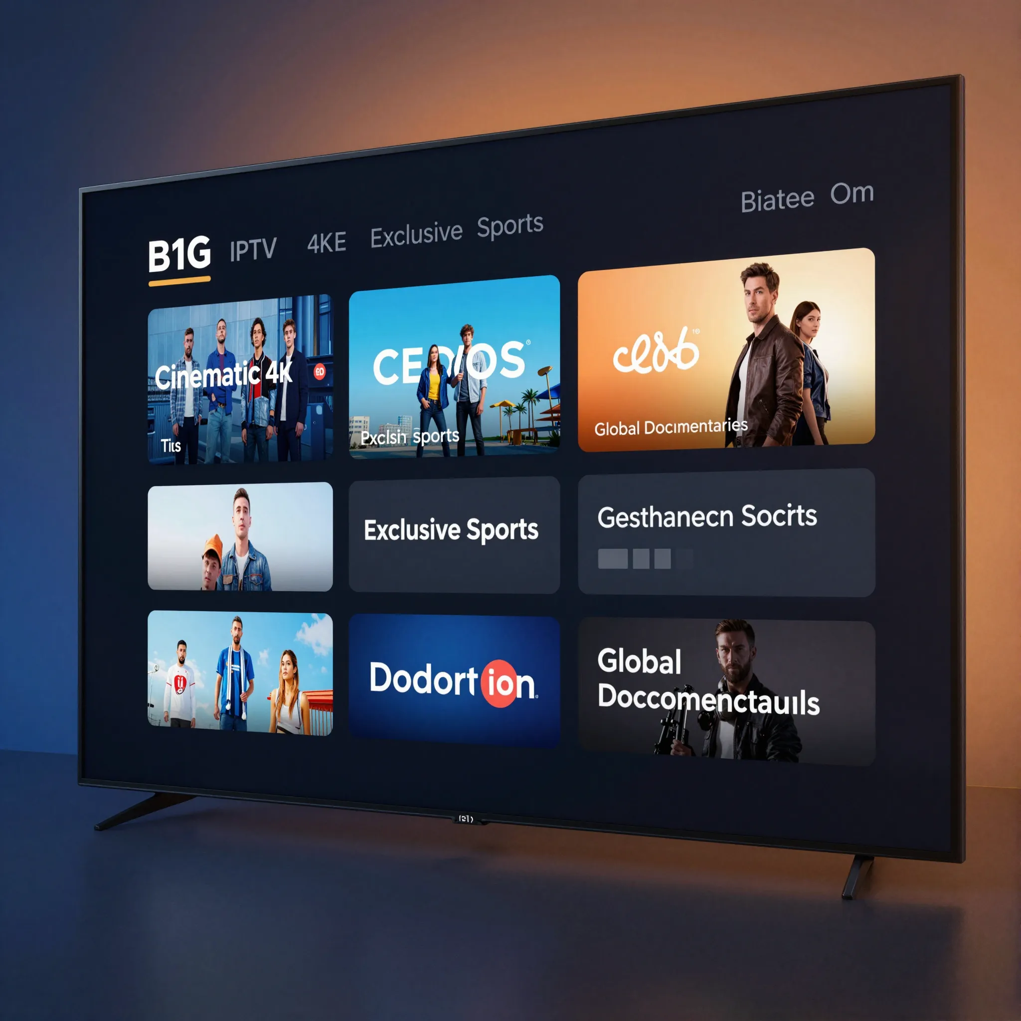 B1G IPTV: The Expert Guide to Premium IPTV Streaming 2026