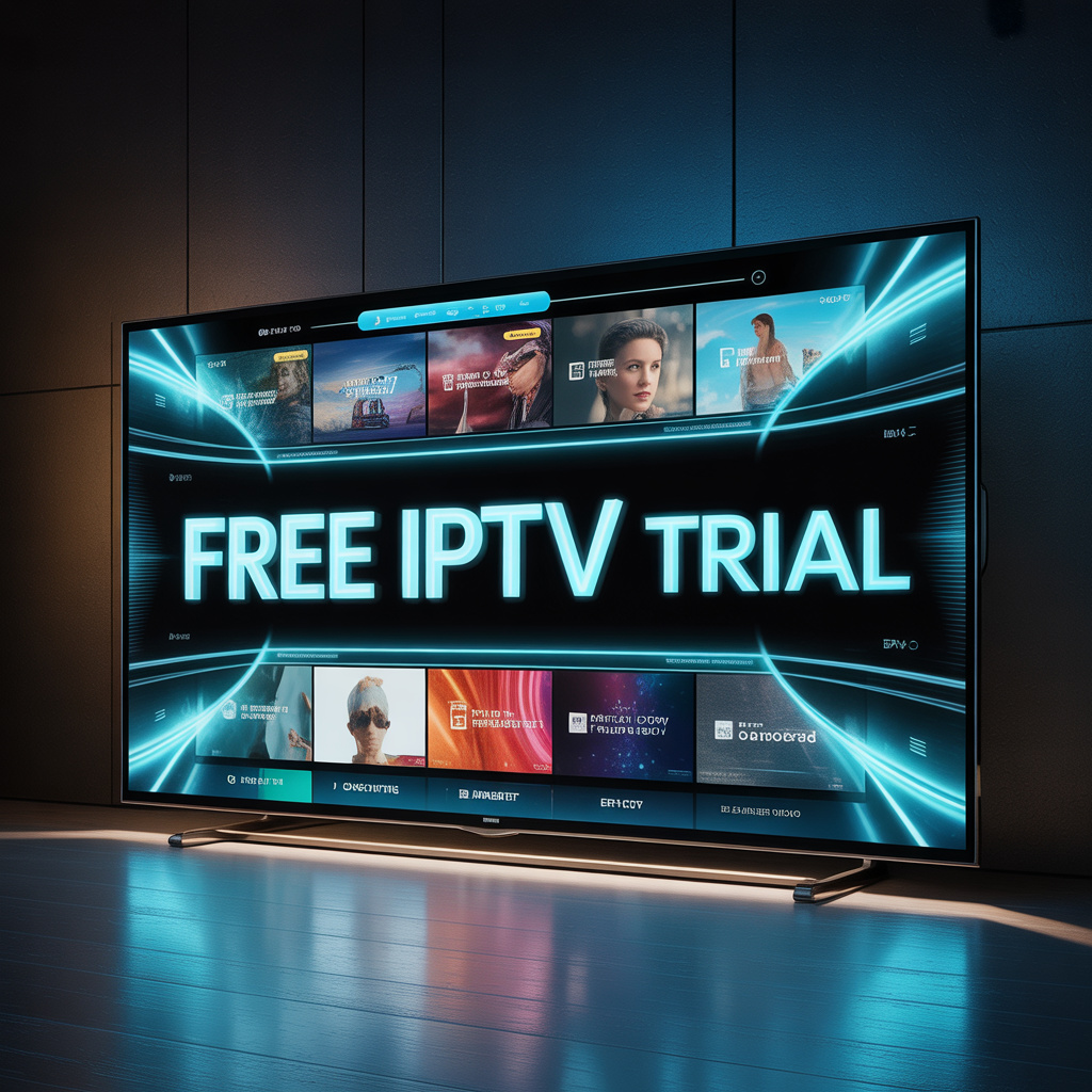 iptv free trial