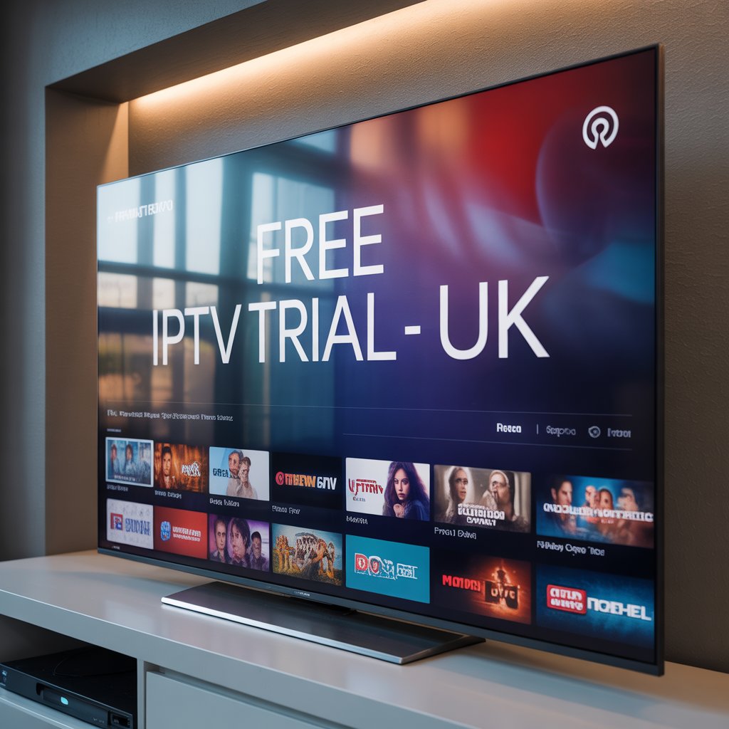 free iptv trial uk
