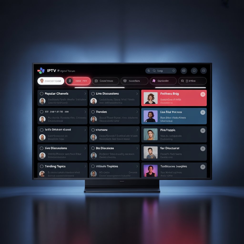 iptv fórum