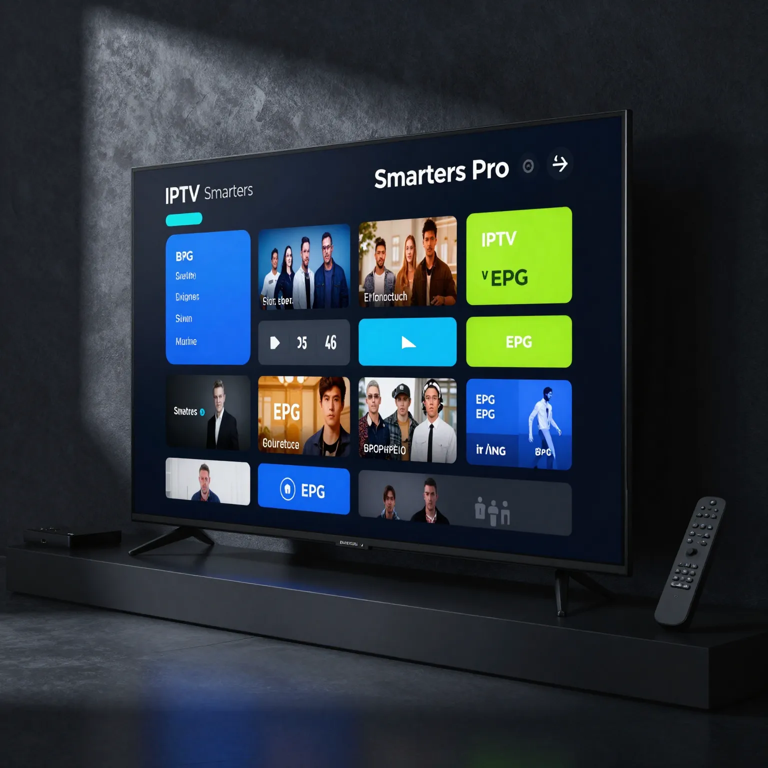 iptv smarters
pro firestick