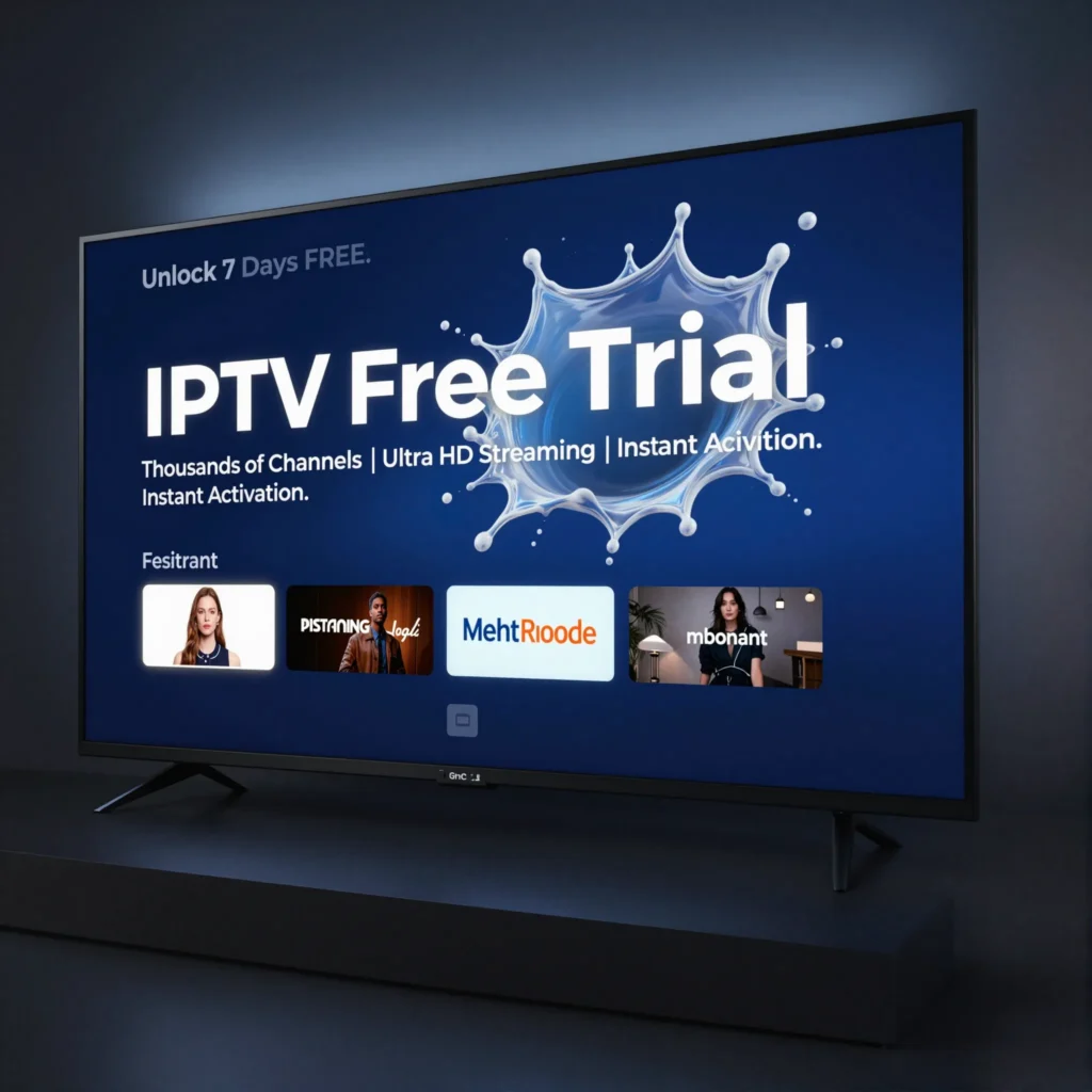 iptv free trail