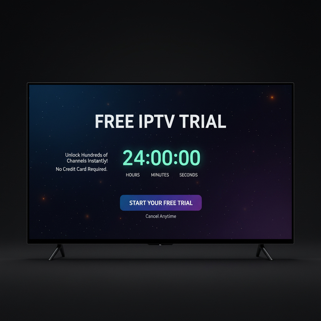 Free IPTV trial
