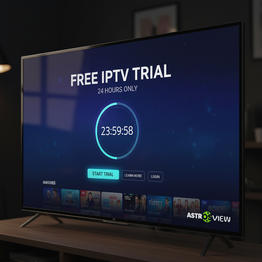 free trial iptv