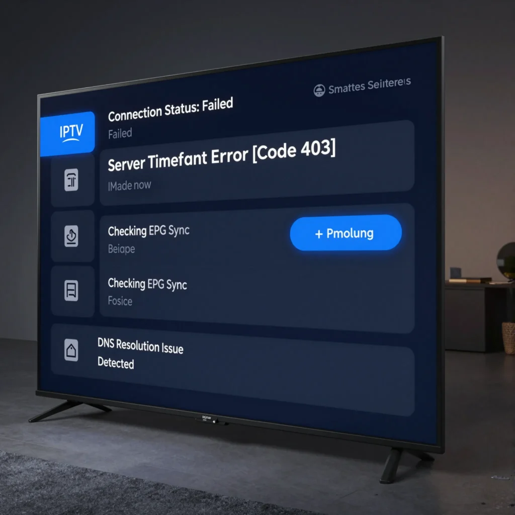 iptv smarters not working