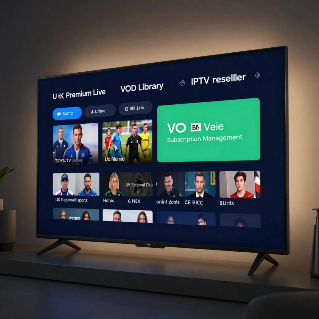 iptv uk reseller