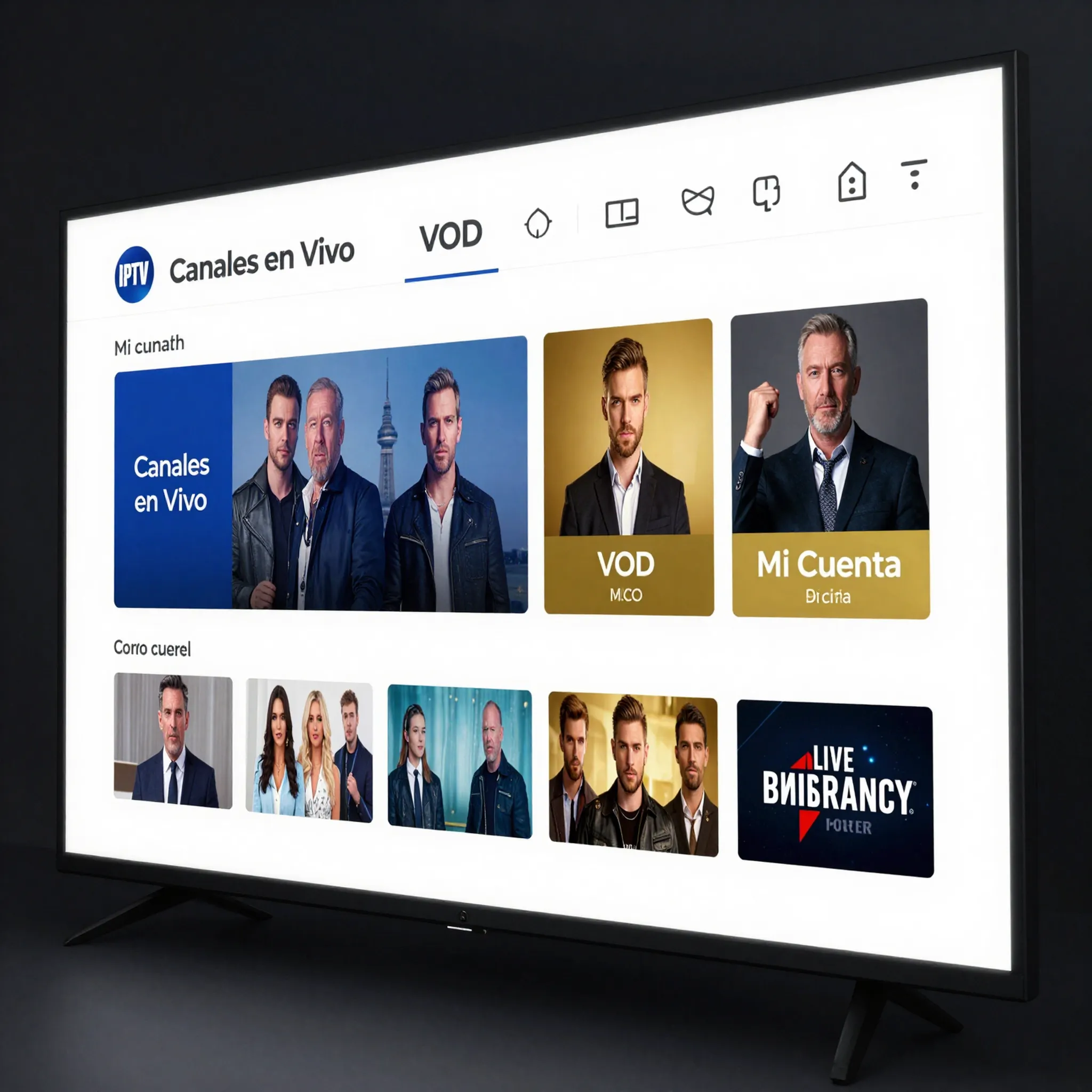 official
spanish iptv
box
