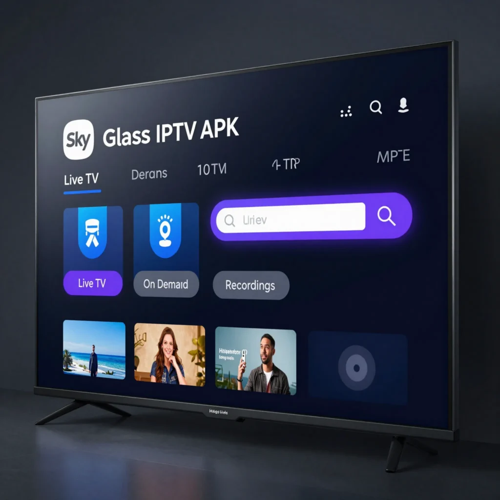 Sky Glass IPTV APK