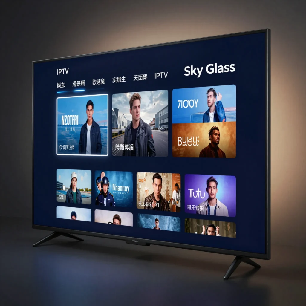 Sky Glass IPTV service