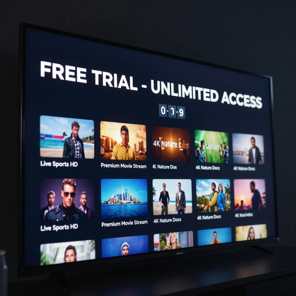 iptv freetrial