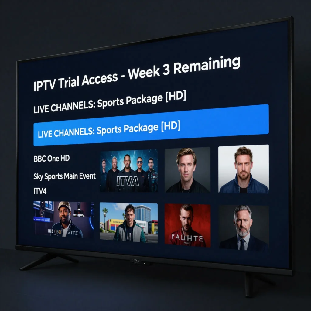 iptv trial uk