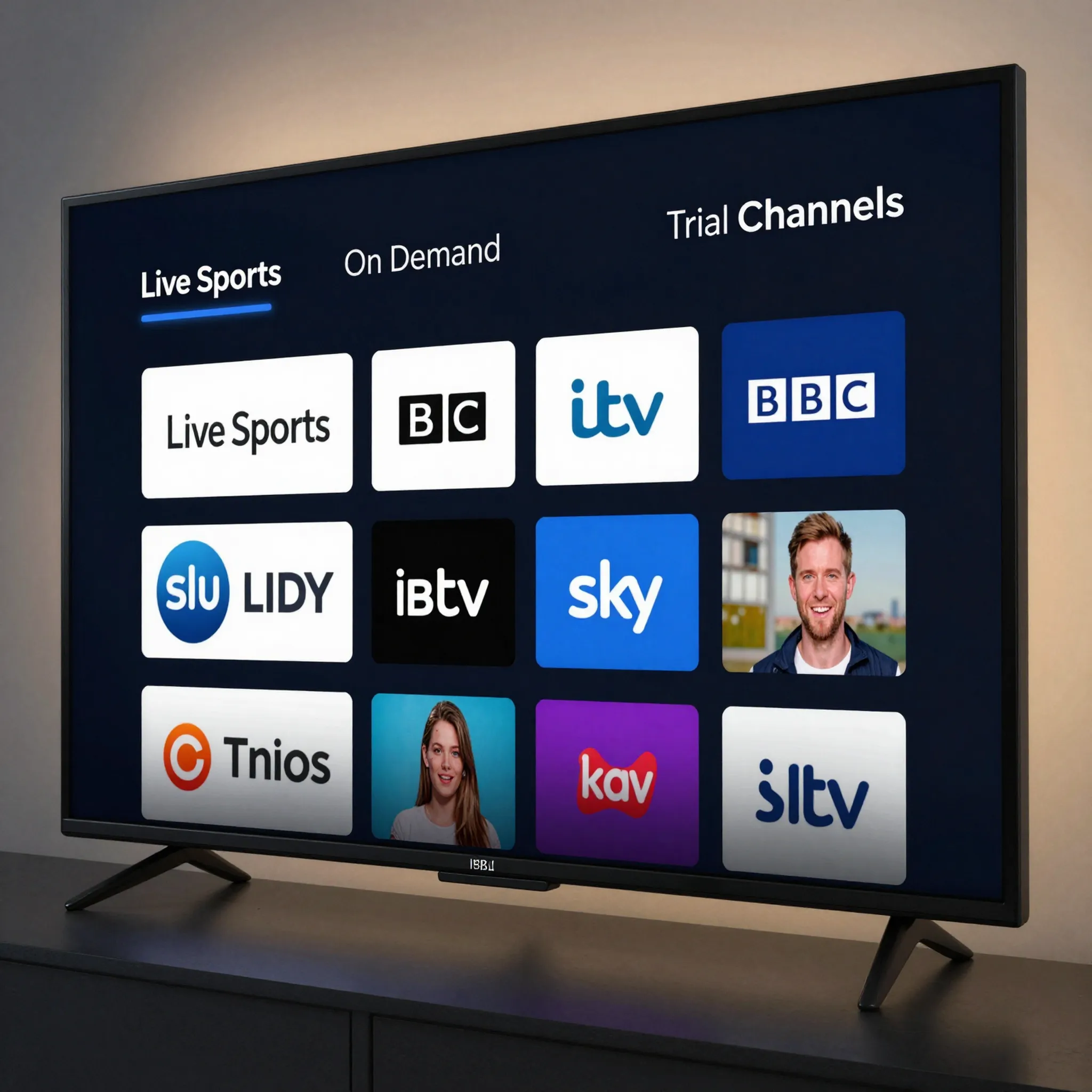 iptv trial uk