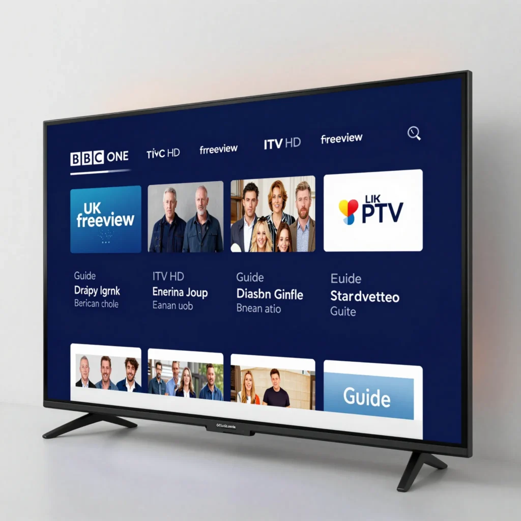 UK Freeview IPTV